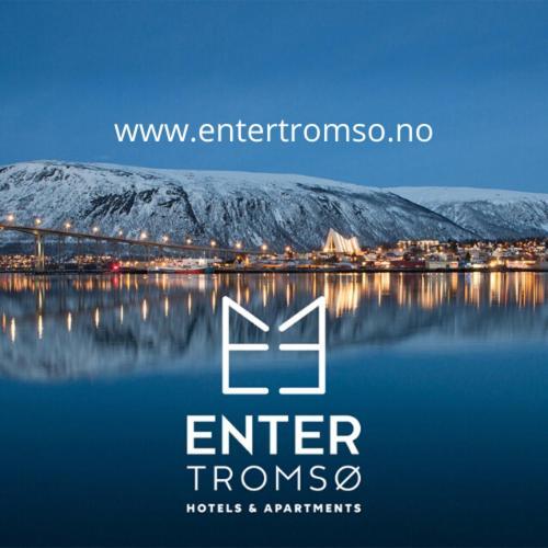 Enter Tromso Apartments Bagian luar foto